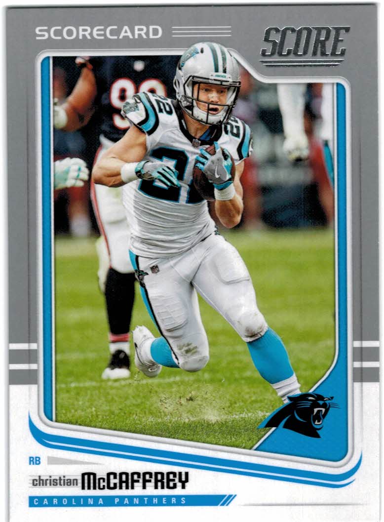 2021 PANINI PRESTIGE CHRISTIAN MCCAFFREY #78 CAROLINA PANTHERS