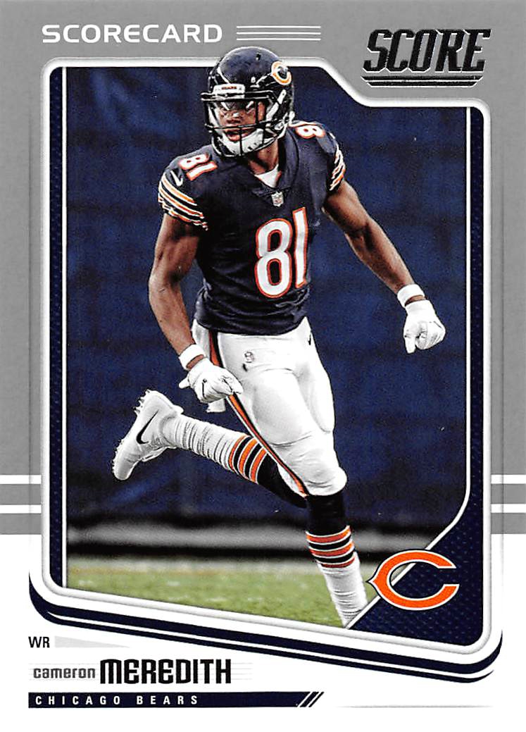 2018 Score Scorecard #57 Cameron Meredith