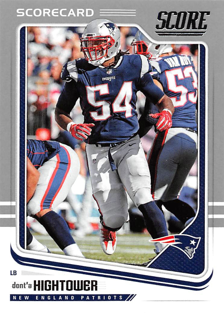 2018 Score Scorecard #210 Dont'a Hightower