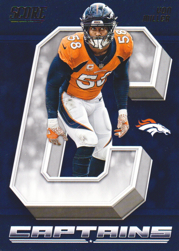 2018 Panini Absolute #31 Von Miller Broncos