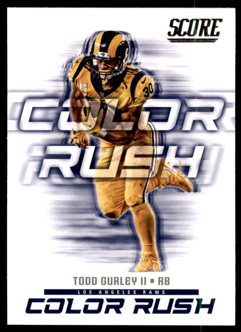 todd gurley color rush