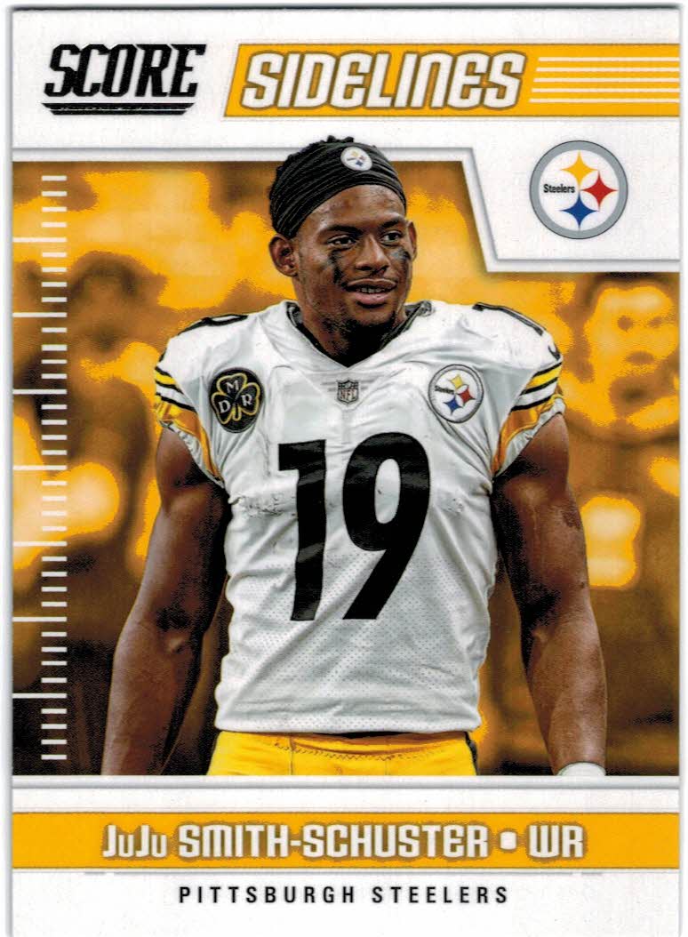 2021 Score #114 JuJu Smith-Schuster Pittsburgh Steelers NM-MT NFL Football