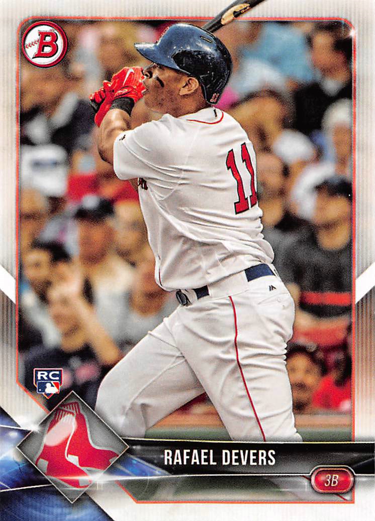 2018 Bowman #25 Rafael Devers RC