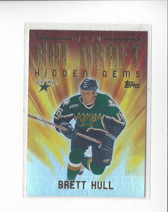 2000-01 Topps NHL Draft #D13 Brett Hull