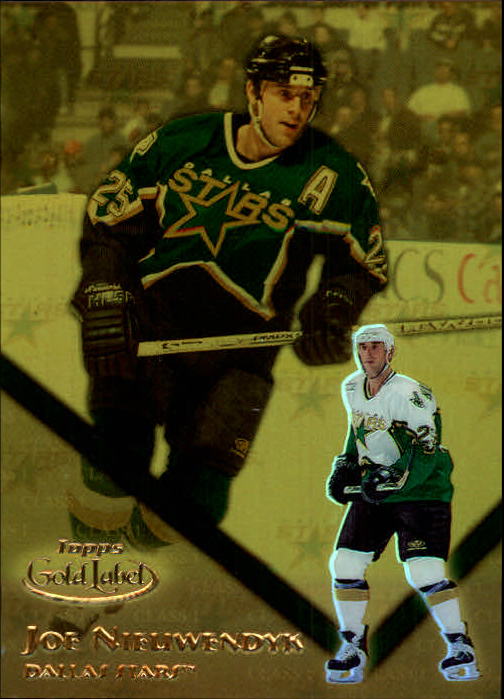 2000-01 Topps Gold Label Class 1 Gold #32 Joe Nieuwendyk