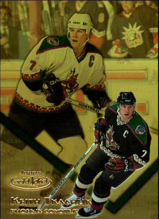 2000-01 Topps Gold Label Class 1 Gold #41 Keith Tkachuk