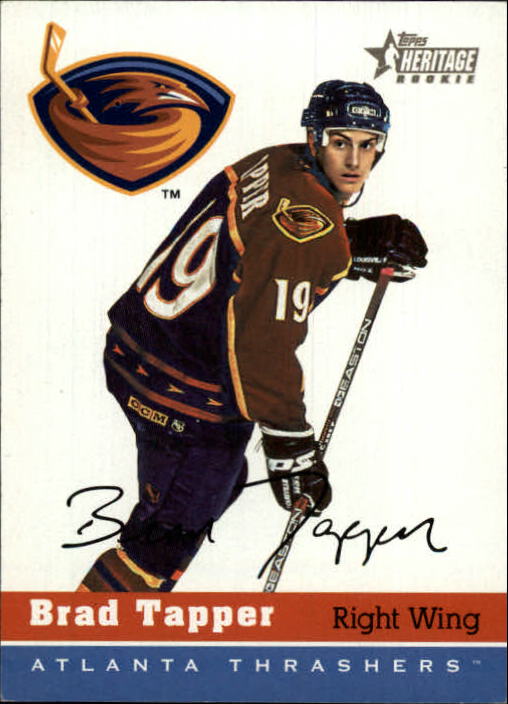 2000-01 Topps Heritage #83 Brad Tapper RC