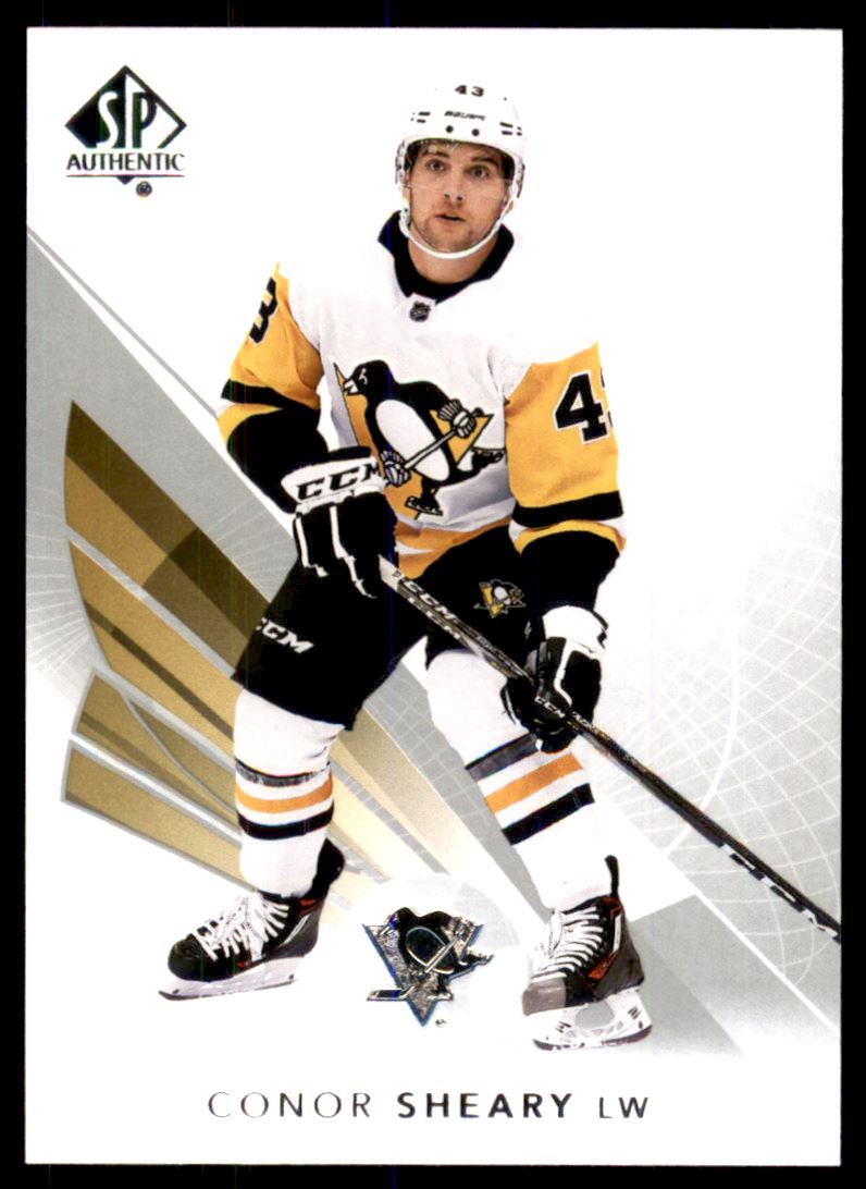 2017-18 SP Authentic #95 Conor Sheary
