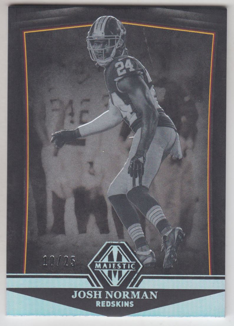 2018 Panini Majestic Holo Silver #100 Josh Norman