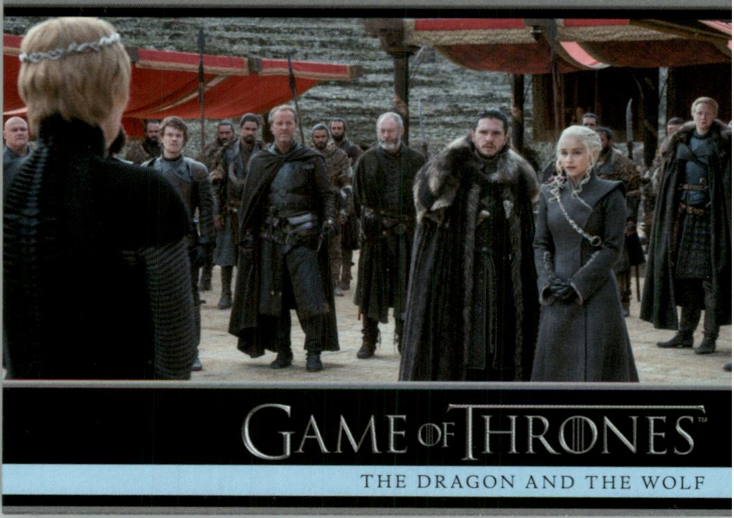 2018 Rittenhouse Game of Thrones Season Seven #20 The Dragon and the Wolf
