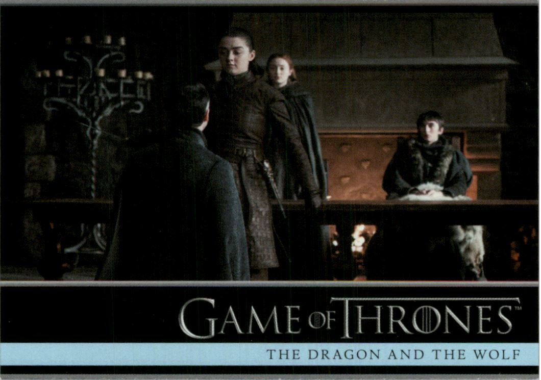 2018 Rittenhouse Game of Thrones Season Seven #21 The Dragon and the Wolf