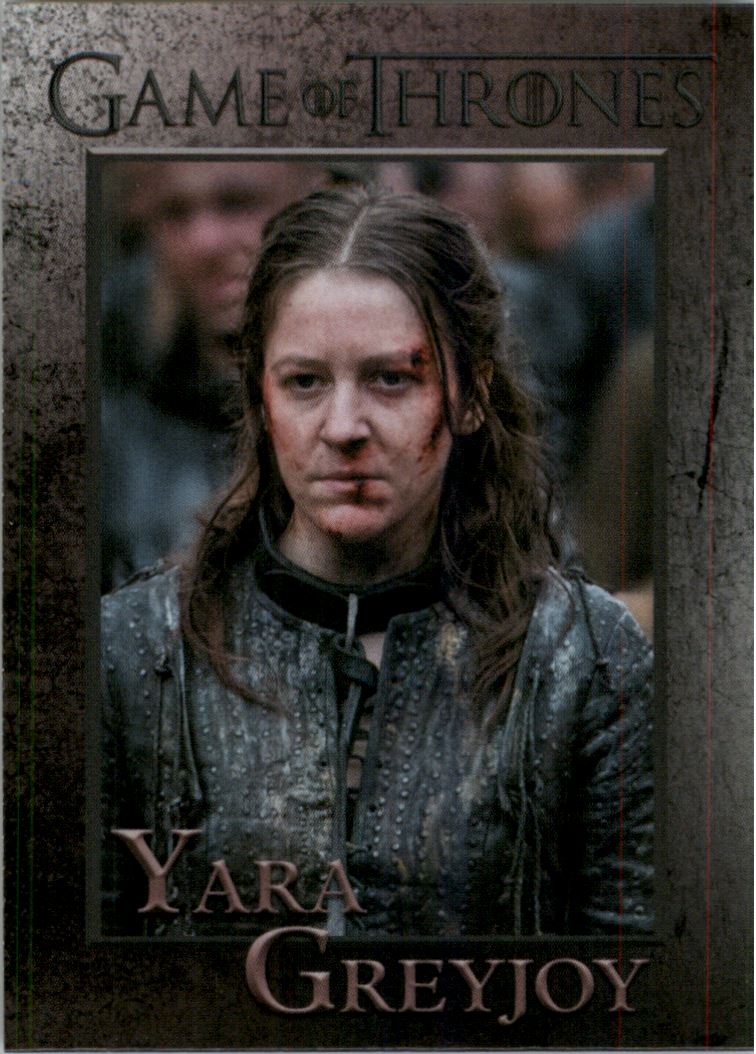 2018 Rittenhouse Game of Thrones Season Seven #51 Yara Greyjoy