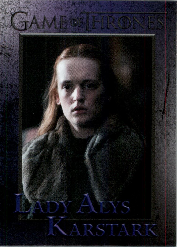 2018 Rittenhouse Game of Thrones Season Seven #72 Lady Alys Karstark