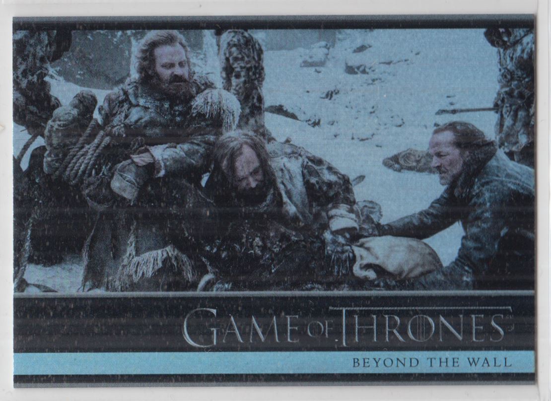 2018 Rittenhouse Game of Thrones Season Seven Foil #16 Beyond the Wall