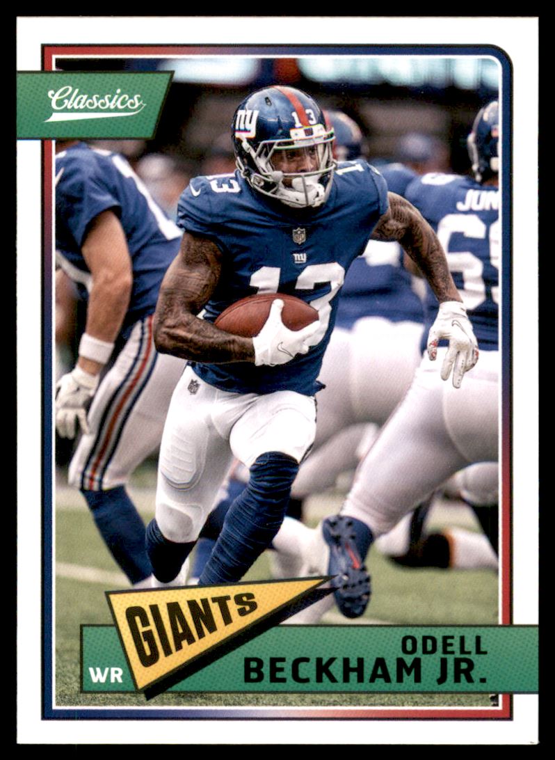 2018 Classics #66 Odell Beckham Jr.