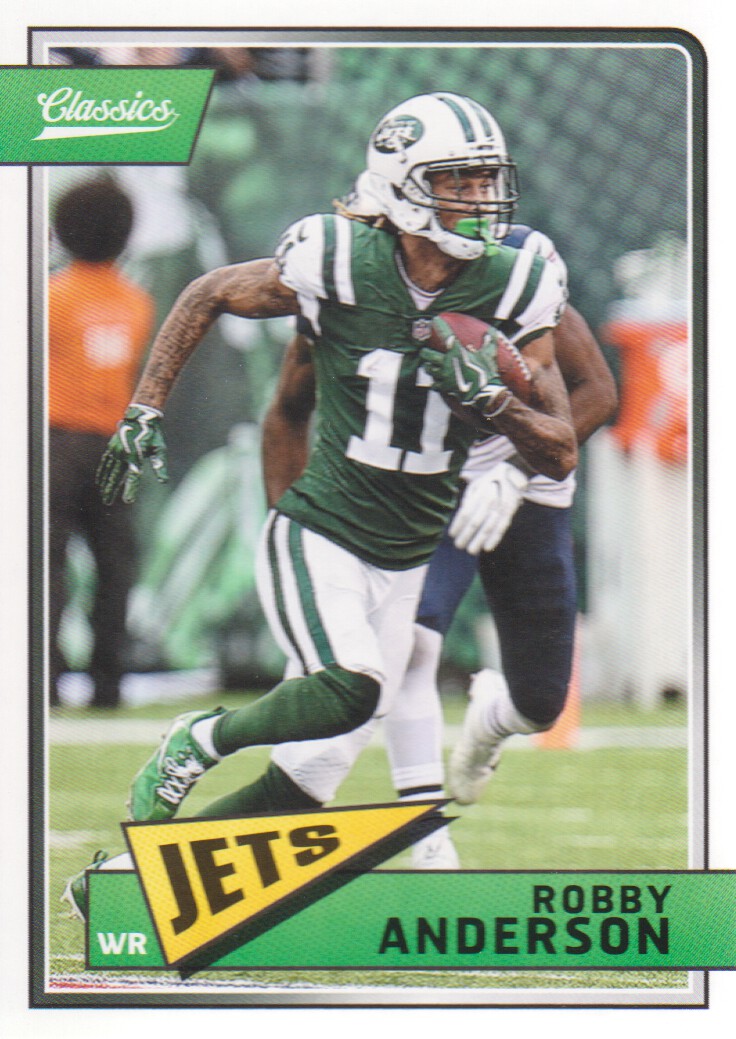 2018 Classics #69 Robby Anderson