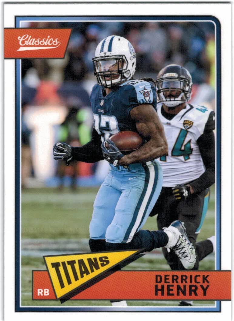 2022 PANINI PRESTIGE NFL CARD DERRICK HENRY TITANS #284