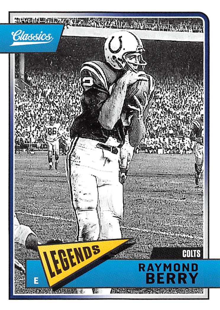 2018 Classics #135 Raymond Berry