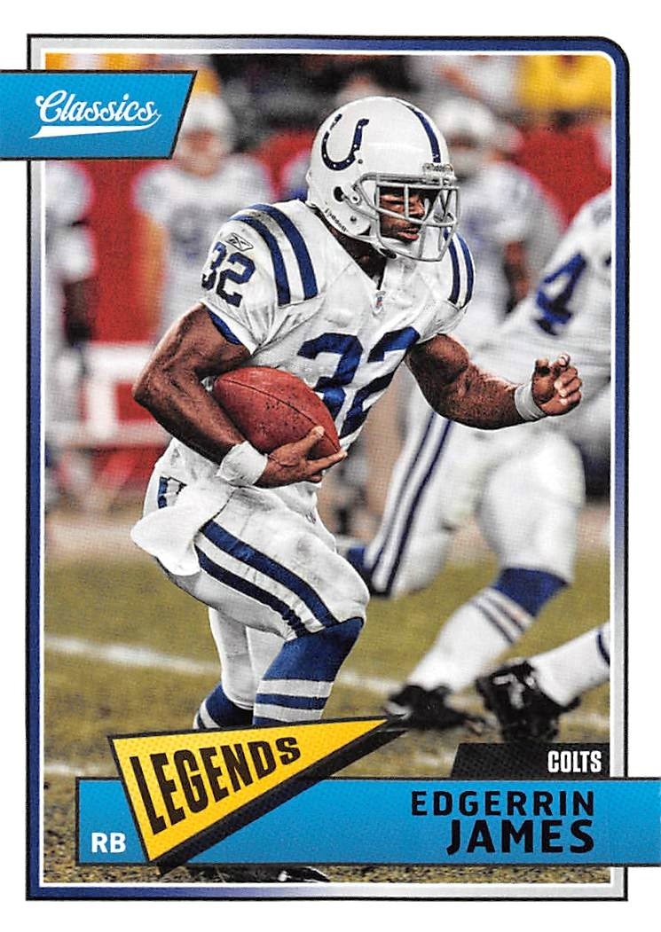 2018 Classics #136 Edgerrin James
