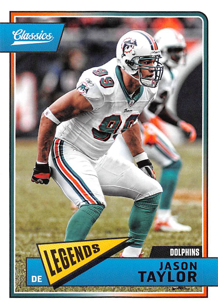 2018 Classics #145 Jason Taylor
