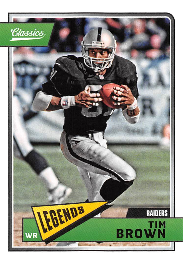 2018 Classics #167 Tim Brown