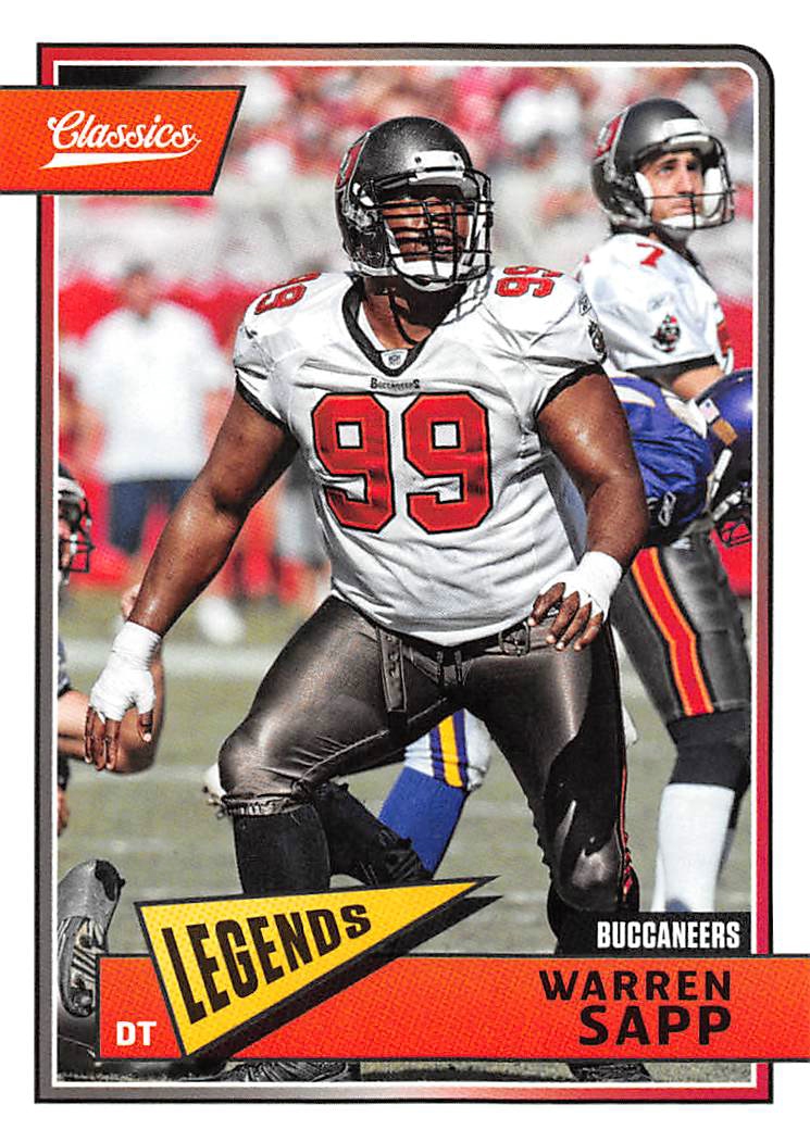 2018 Classics #186 Warren Sapp