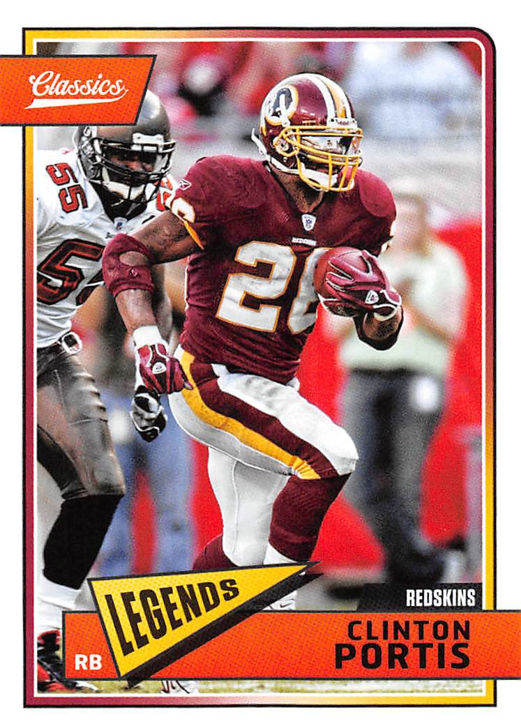 2018 Classics #190 Clinton Portis