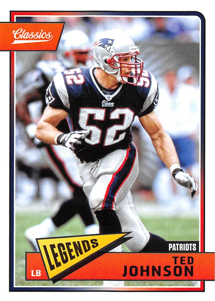 2018 Classics #199 Ted Johnson
