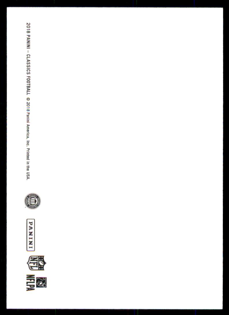 2018 Classics Blank Back #258 Marcell Ateman back image