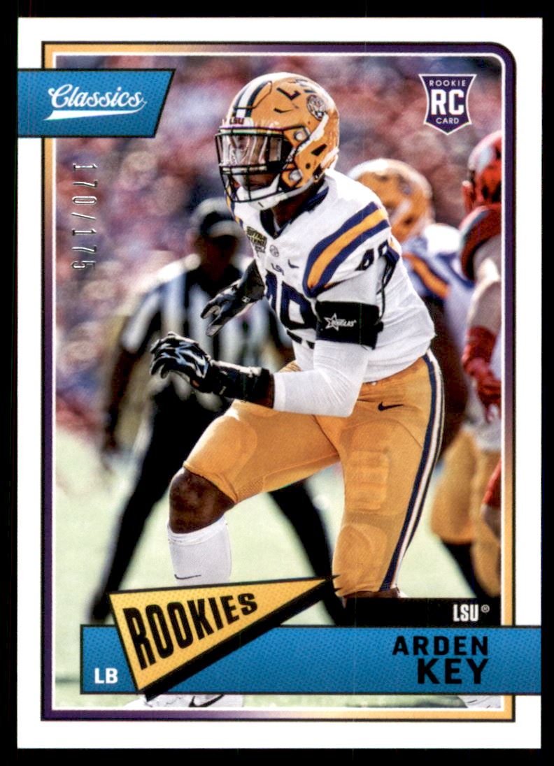 2018 Classics Blue Back #233 Arden Key