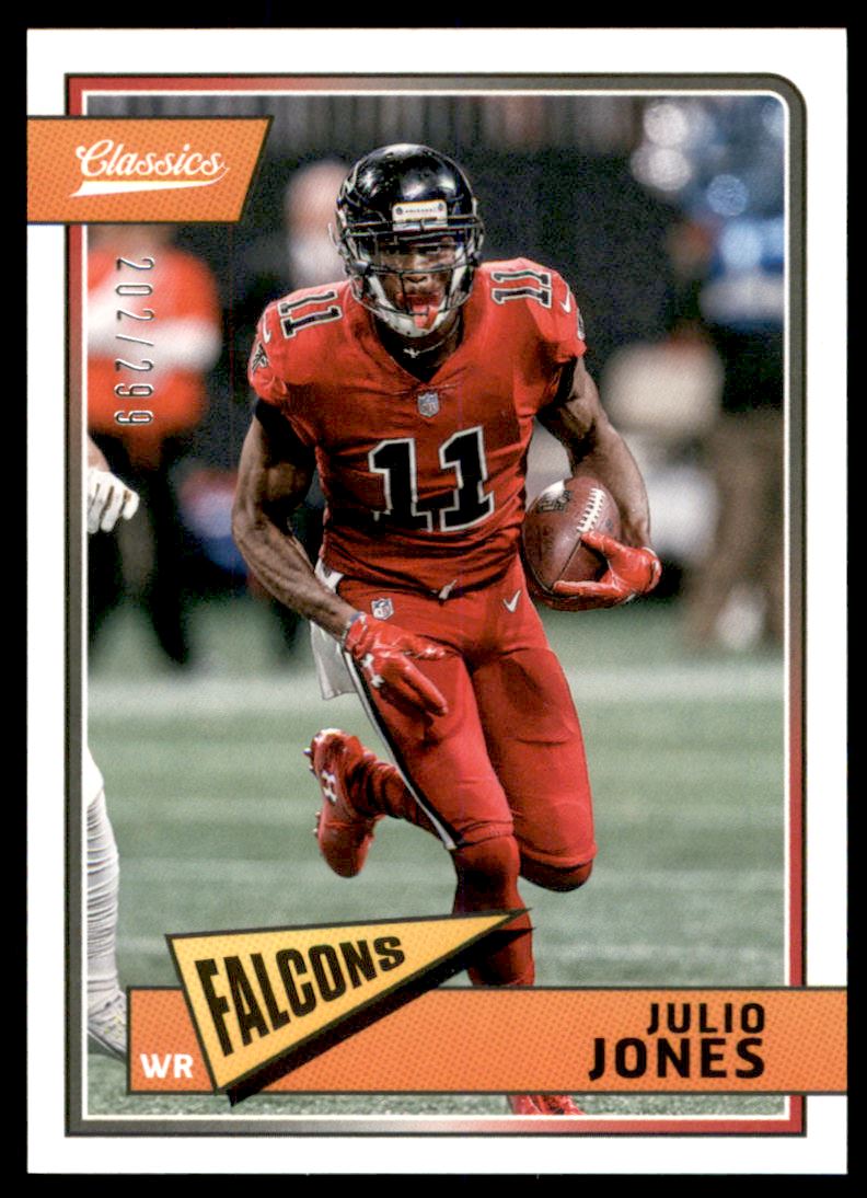 2018 Classics Red Back #5 Julio Jones