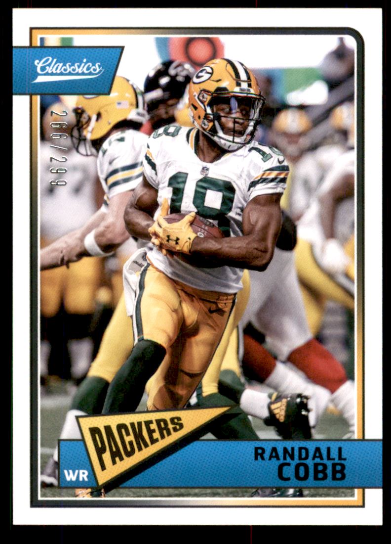 2018 Classics Red Back #39 Randall Cobb