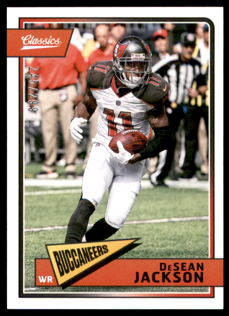 2018 Classics Red Back #93 DeSean Jackson
