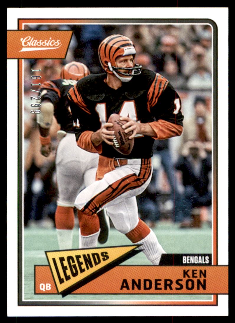 2018 Classics Red Back #115 Ken Anderson