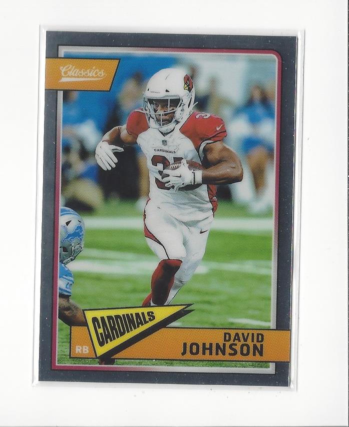 2018 Classics Premium Edition #2 David Johnson
