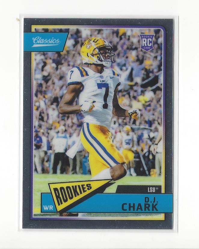 2018 Classics Premium Edition #228 DJ Chark