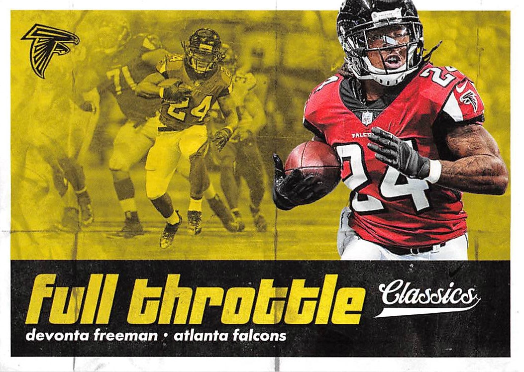 2018 Classics Full Throttle #2 Devonta Freeman