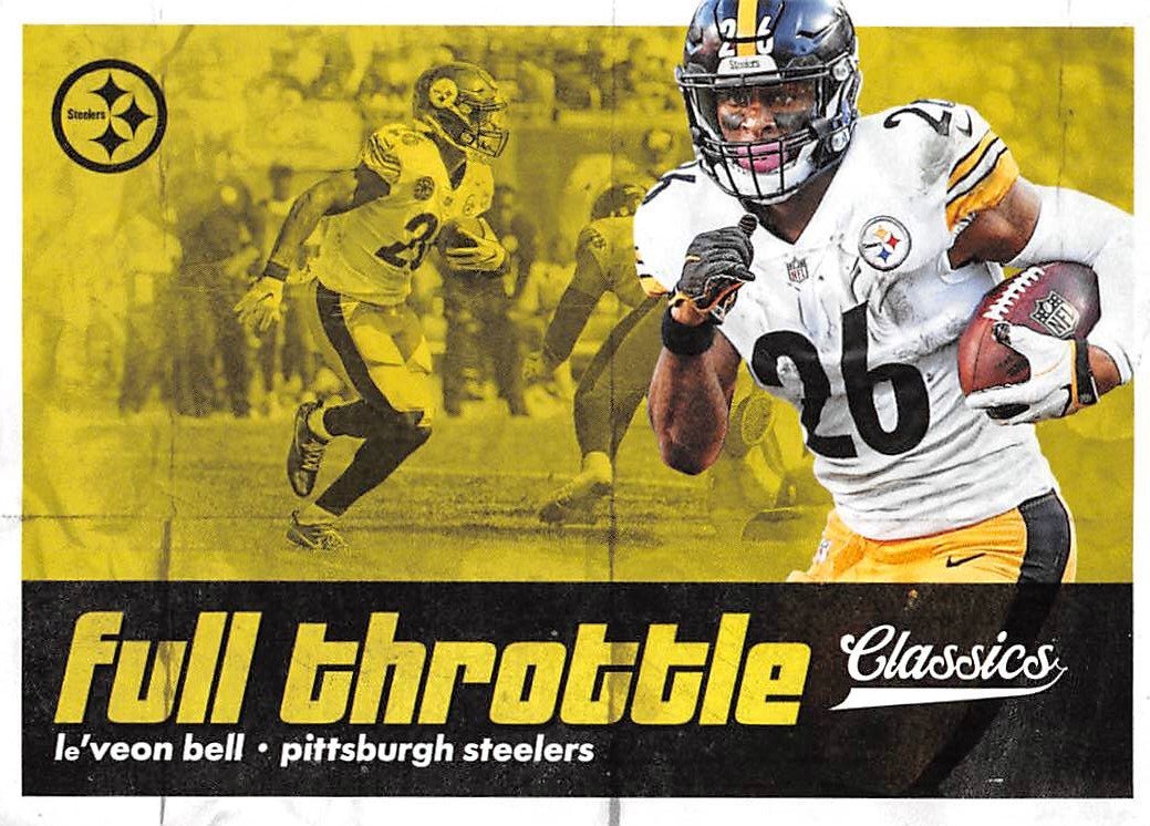 2018 Classics Full Throttle #3 Le'Veon Bell