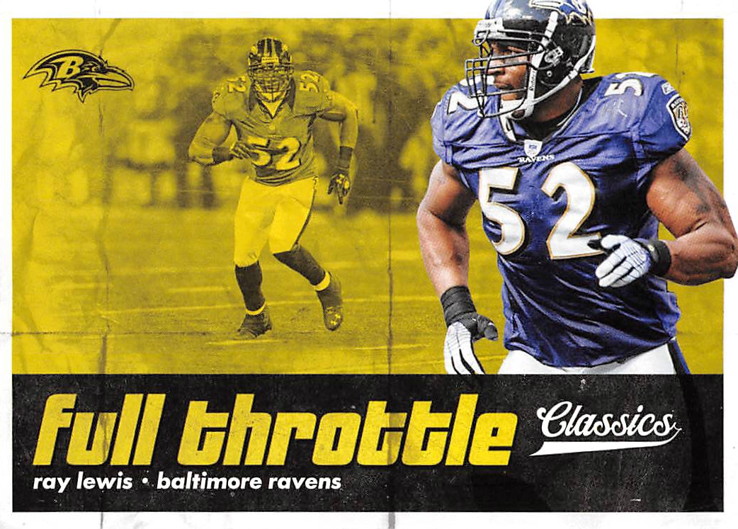 2018 Classics Full Throttle #5 Ray Lewis