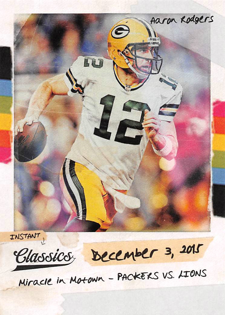 2018 Classics Instant Classics #2 Aaron Rodgers