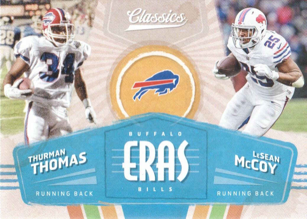 2018 Classics Eras #4 LeSean McCoy/Thurman Thomas