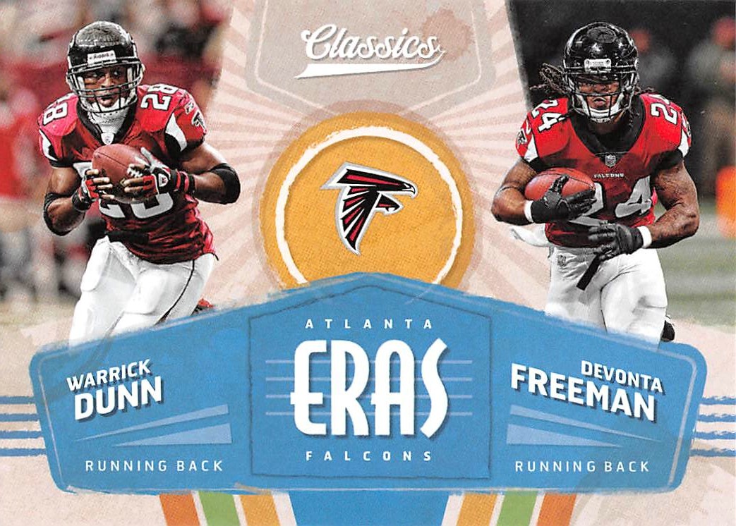 2018 Classics Eras #15 Devonta Freeman/Warrick Dunn