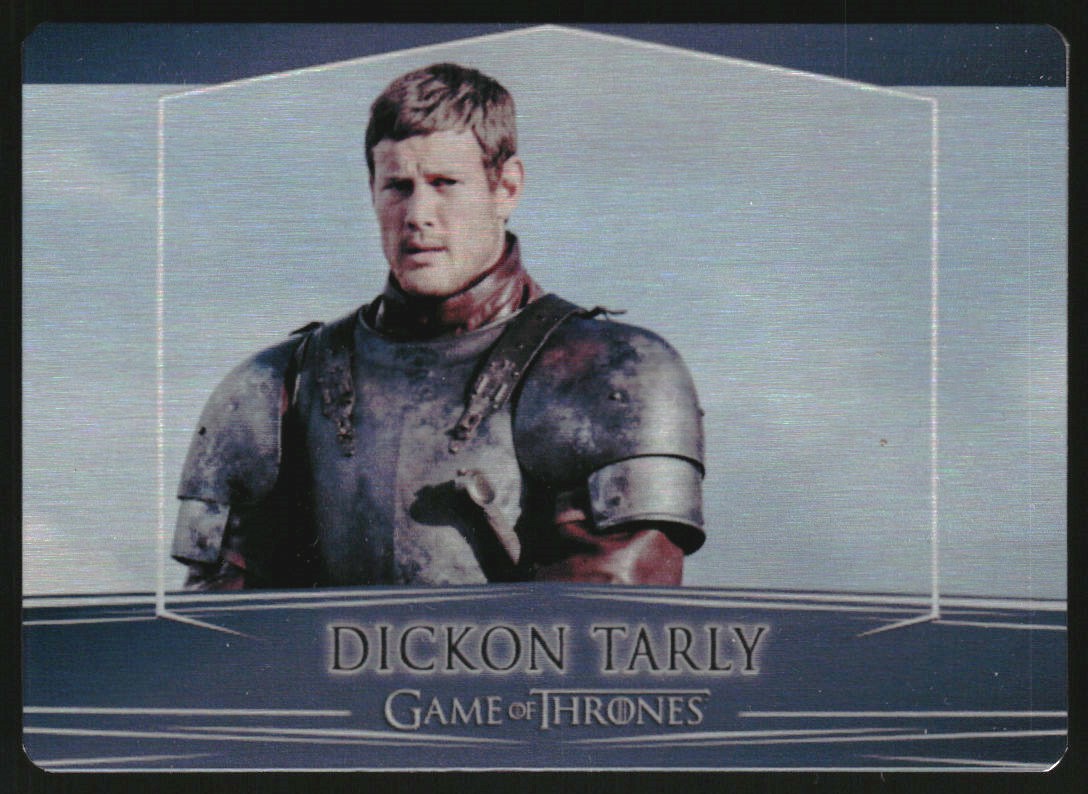 2017 Rittenhouse Game of Thrones Valyrian Steel #108 Dickon Tarly