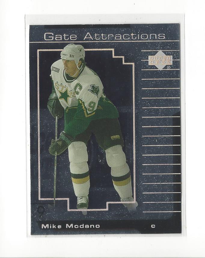 2000-01 Upper Deck Gate Attractions #GA5 Mike Modano