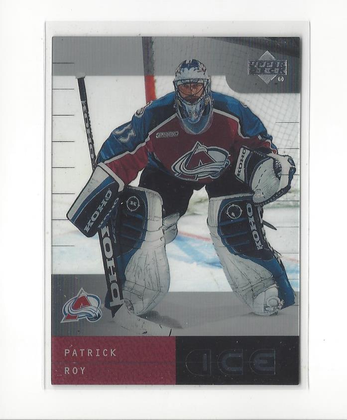 2000-01 Upper Deck Ice #10 Patrick Roy