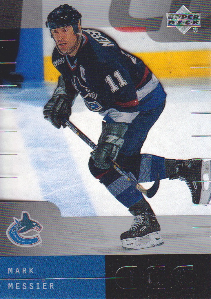 2000-01 Upper Deck Ice #39 Mark Messier