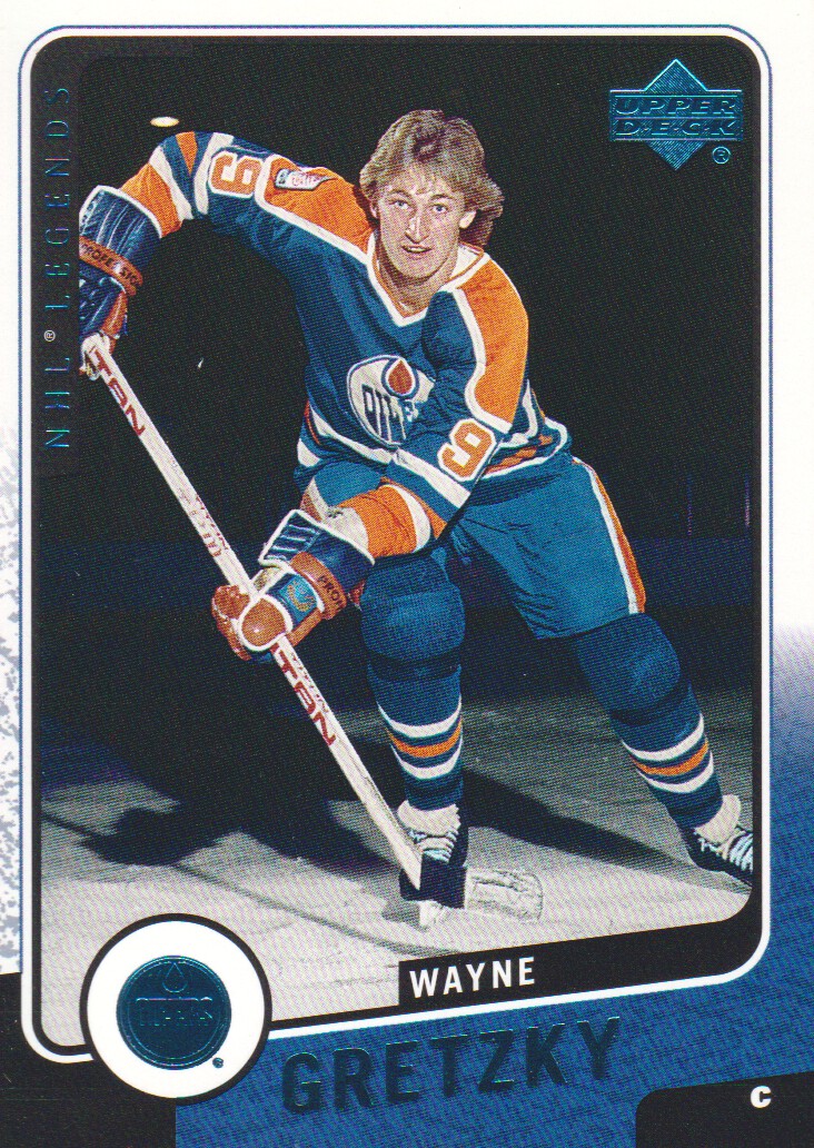 2000-01 Upper Deck Legends #49 Wayne Gretzky