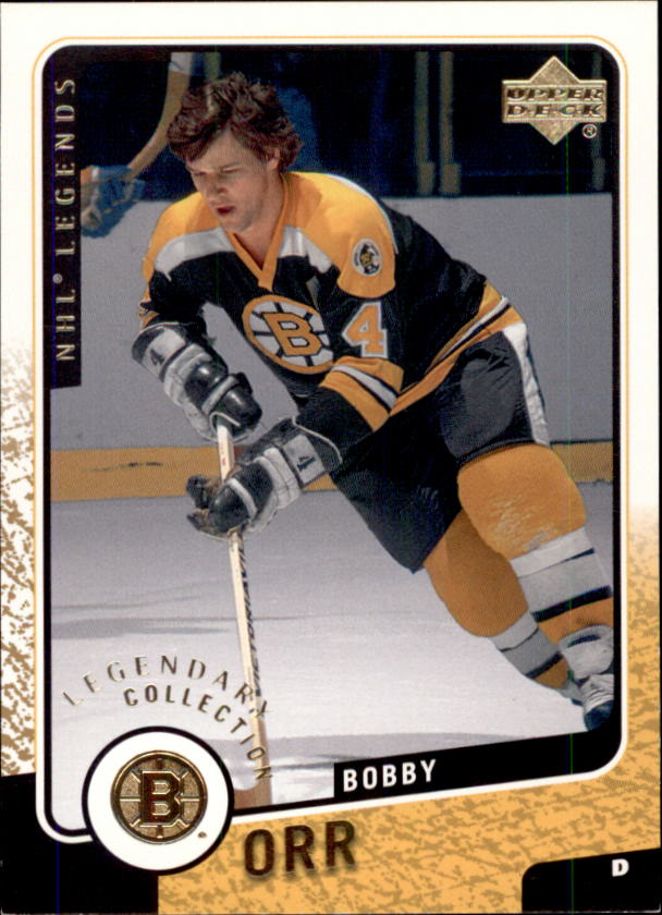 2000-01 Upper Deck Legends Legendary Collection Gold #6 Bobby Orr