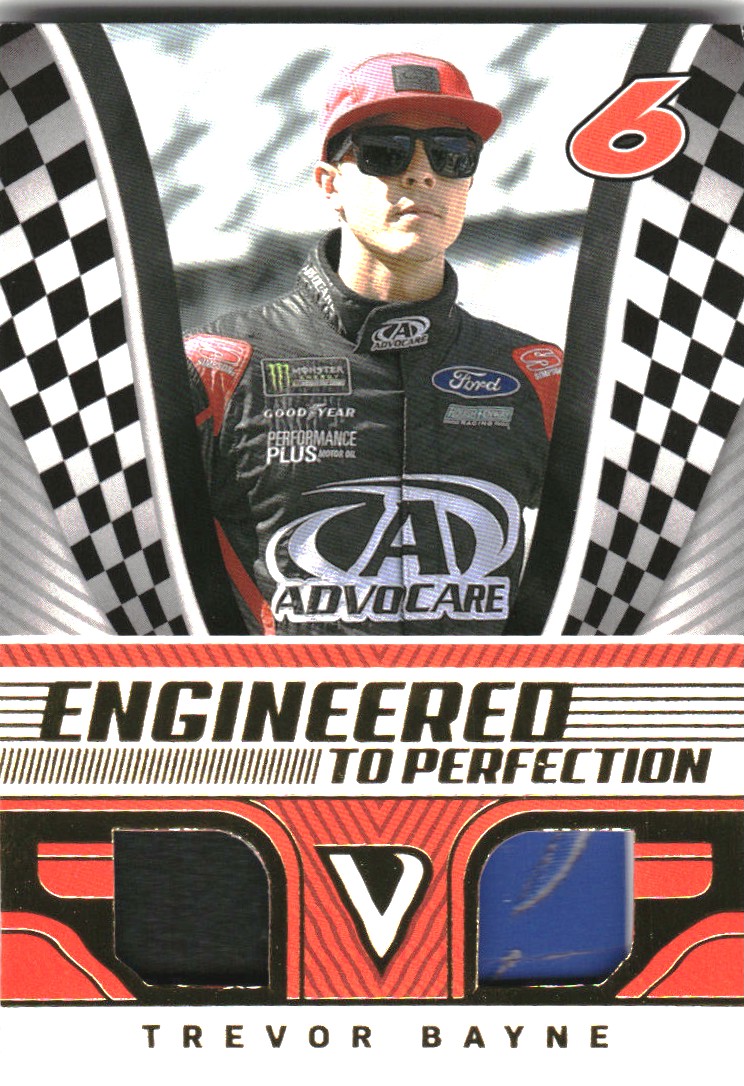 2018 Panini Victory Lane Engineered to Perfection Triple Materials Gold #19 Ty Dillon/199