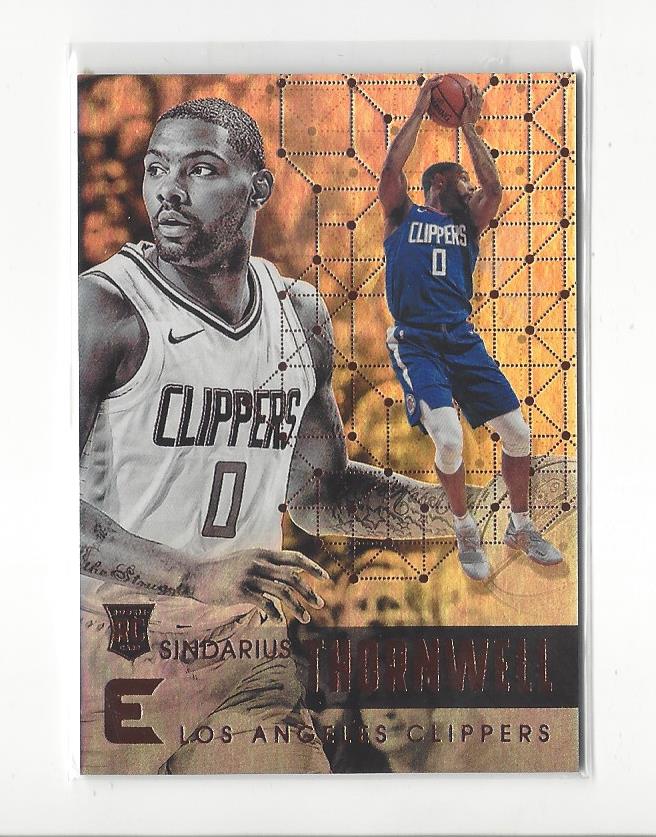 2017-18 Panini Essentials #71 Sindarius Thornwell RC